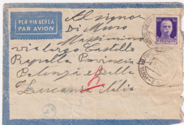 1942-Posta Militare N.550/SERVIZIO VOLANTE N 2 C.2 (30.8) Su Busta - Poststempel