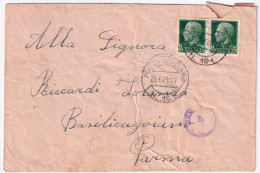 1943-Posta Militare/n. 161 C.2 (25.6) Su Busta - Poststempel