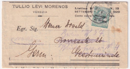 1920-TRENTO E TRIESTE CC. 5/5 (3) Isolato Su Stampe (listino Prezzi Francobolli) - Trente & Trieste