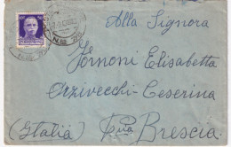 1943-Posta Militare/Nro 78 C.2 (7.9) Su Busta - Poststempel