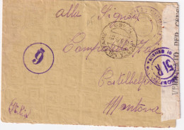 1943-Posta Militare N. 169 C.2 (18.6) Su Busta - Poststempel