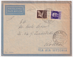 1940-Posta Militare N.ro 138 C.2 (3.7) Su Busta Via Aerea - Poststempel