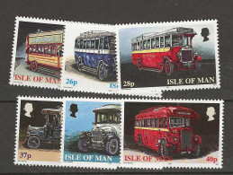 1999 MNH Isle Of Man Mi 820-25 Postfris** - Isla De Man