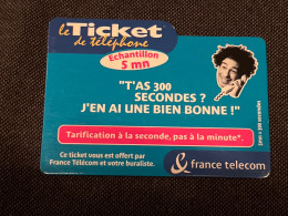 Ticket PR 84 Non Gratté - Billetes FT