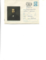 Romania - Postal Stationery Envelope Used 1969(476) -  150 Years Since The Birth Of Nicolae Balcescu - Postwaardestukken