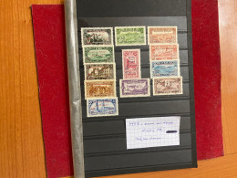 SYRIE - SECOURS AUX RÉFUGIÉS N 167 / 178 NEUF SANS CHARNIÈRE - Unused Stamps