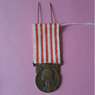 Médaille Commémorative Guerre 1914 - 1918 - France