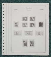 KABE Of Vordruckblätter Bund 1975/79 Gebraucht, Neuwertig (Z156) - Pre-printed Pages