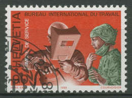 Int. Arbeitsorganisation (BIT/ILO) 1988 Mensch Und Arbeit 109 Gestempelt - Dienstmarken