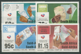 Südafrika 1994 Nationaler Briefmarkentag Post Briefe 940/43 Postfrisch - Ongebruikt