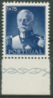 Portugal 1945 Präsident Carmona 686 Postfrisch, Einzelmarke Aus Block 8 - Unused Stamps