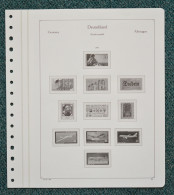 KABE Of Vordruckblätter Bund 1980/84 Gebraucht, Neuwertig (Z158) - Afgedrukte Pagina's