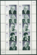 Australien 2002 Australan Legends Mediziner 2099/03 I K Postfrisch (C25617) - Mint Stamps