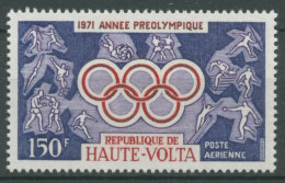 Obervolta 1971 Vorolympisches Jahr Sportarten 332 Postfrisch - Obervolta (1958-1984)