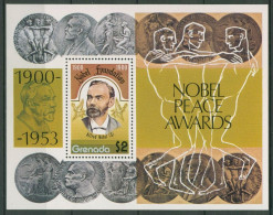 Grenada 1978 Alfred Nobel Nobelpreis Block 68 Postfrisch (C94524) - Grenade (1974-...)