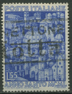 Italien 1950 Heiliges Jahr St.-Peter-Dom 794 Gestempelt - 1946-60: Oblitérés