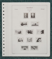 KABE Of Vordruckblätter Bund 1985/89 Gebraucht, Neuwertig (Z159) - Pre-printed Pages