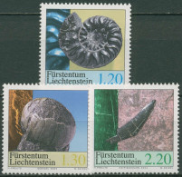 Liechtenstein 2004 Fossilien 1365/67 Postfrisch - Unused Stamps