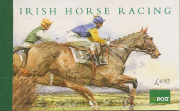 Irland 1996 Markenheftchen Pferderennen MH 33 Postfrisch (C95419) - Booklets