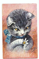 32582 - Illustrateur Arthur Thiele Chat Cat Cats Katze Raphael Tuck Et Fil Oilette Série 959 - Katzen