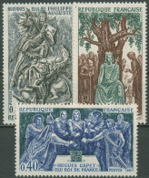 Frankreich 1967 Persönlichkeiten Könige 1604/06 Postfrisch - Neufs