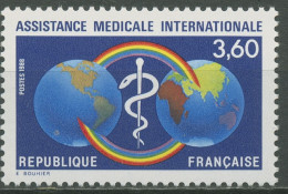 Frankreich 1988 Krankenfürsorge Weltkugeln 2671 Postfrisch - Ongebruikt