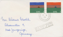 Irland 1973 Weltmeisterschaft Im Pflügen Ersttagsbrief 294/95 FDC (X95454) - FDC