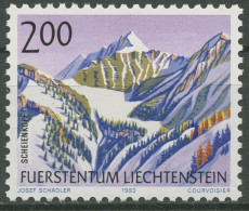 Liechtenstein 1993 Berge Scheienkopf 1059 Postfrisch - Nuevos