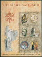 Vatikan 1983 Vatikanische Kunstschätze Block 6 Postfrisch (C91507) - Blocs & Hojas