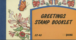 Irland 1992 Markenheftchen Grußmarken Zeichnungen MH 20 Postfrisch (C95410) - Markenheftchen