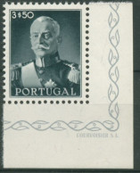 Portugal 1945 Präsident Carmona 688 Postfrisch, Einzelmarke Aus Block 8 - Ongebruikt