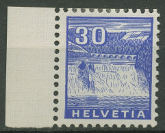 Schweiz 1934 Freimarke Landschaften Rheinfall Bei Schaffhausen 276 Mit Falz - Unused Stamps