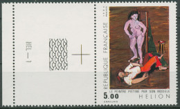 Frankreich 1984 Zeitgenössische Kunst Gemälde Jean Hélion 2474 Ecke Postfrisch - Nuevos