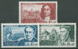 Frankreich 1970 Persönlichkeiten Architekten 1696/98 Postfrisch - Nuovi