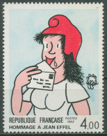 Frankreich 1983 Karikatur Zeichnung Jean Effel 2415 Postfrisch - Neufs