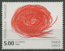 Frankreich 1993 Zeitgenössische Kunst Graphik Von Takis 2981 Postfrisch - Ongebruikt