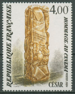 Frankreich 1984 Filmpreis César Bronzeskulptur 2425 Postfrisch - Unused Stamps