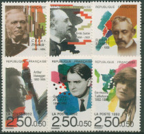 Frankreich 1992 Komponisten 2892/97 A Postfrisch - Unused Stamps