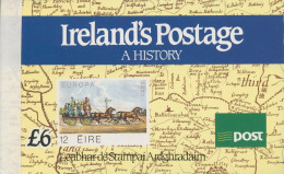 Irland 1990 Markenheftchen 150 Jahre Briefmarken MH 14 Postfrisch (C95407) - Booklets