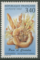 Frankreich 1992 Landwirtschaft Brot Und Getreide 2902 Postfrisch - Nuevos