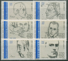 Frankreich 1991 Schriftsteller Zeichnungen 2819/24 C Postfrisch - Ongebruikt