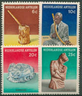 Niederländische Antillen 1962 Einheimische Kultur 120/23 Postfrisch - Curaçao, Nederlandse Antillen, Aruba