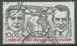Frankreich 1981 Luftfahrt Piloten Le Brix Und Costes 2279 Gestempelt - Used Stamps