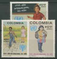 Kolumbien 1979 Jahr Des Kindes 1390/92 Postfrisch - Colombie