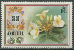 Anguilla 1972 Pflanzen Frangipani 158 Postfrisch - Anguilla (1968-...)