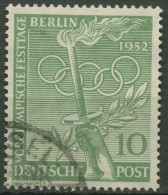 Berlin 1952 Vorolympische Festtage 89 Gestempelt (R19278) - Usati