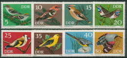 DDR 1973 Tiere Vögel Singvögel 1834/41 Postfrisch - Ungebraucht