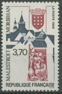 Frankreich 1989 Ansicht Malestroit 2722 Postfrisch - Unused Stamps