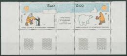 Franz. Antarktis 1991 Forschung U. Technologie 283/84 ZD Postfrisch (C29451) - Unused Stamps