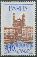Frankreich 1994 Tourismus Kirche Und Hafen In Bastia 3006 Postfrisch - Unused Stamps